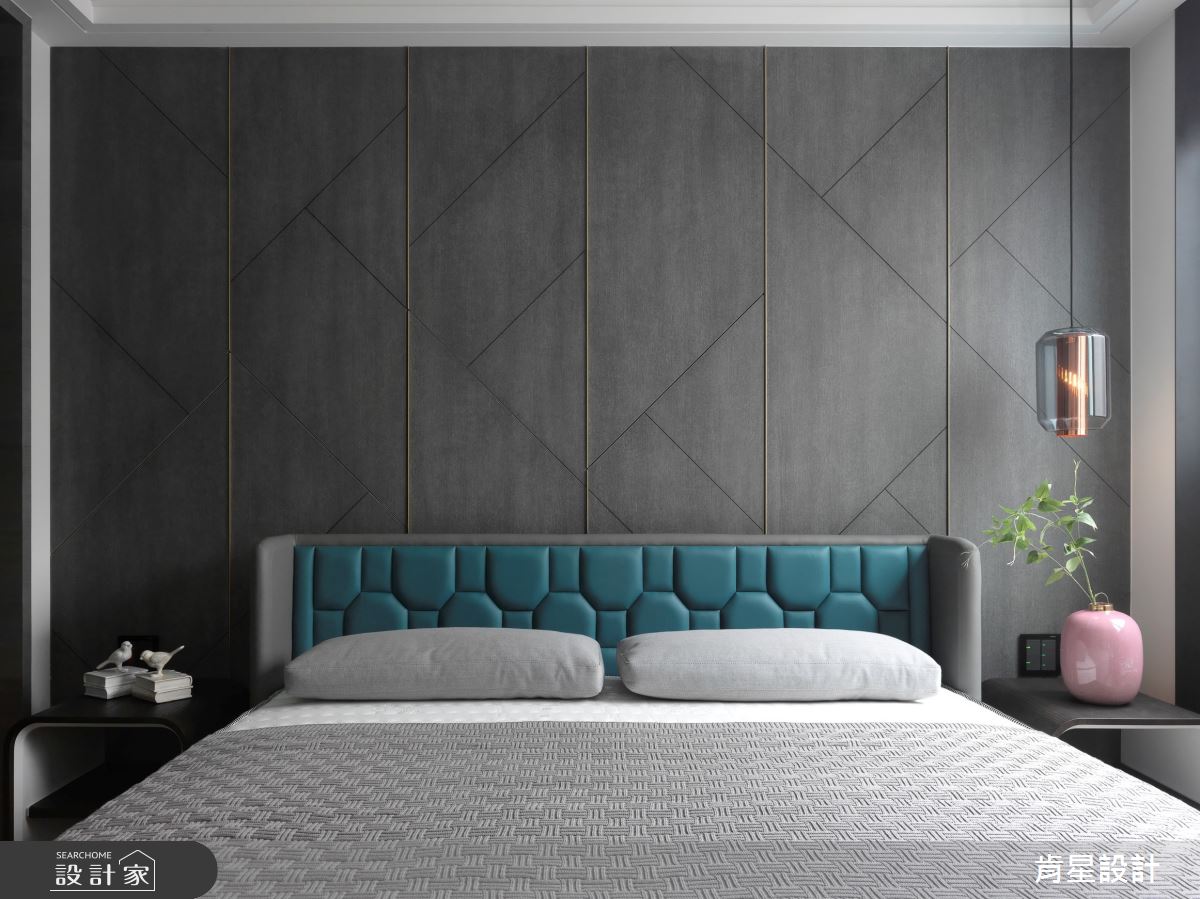 75坪新成屋(5年以下)＿美式風臥室案例圖片＿肯星設計＿肯星_04之22