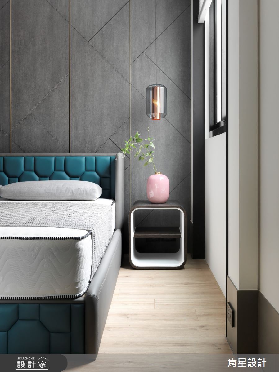 75坪新成屋(5年以下)＿美式風臥室案例圖片＿肯星設計＿肯星_04之24