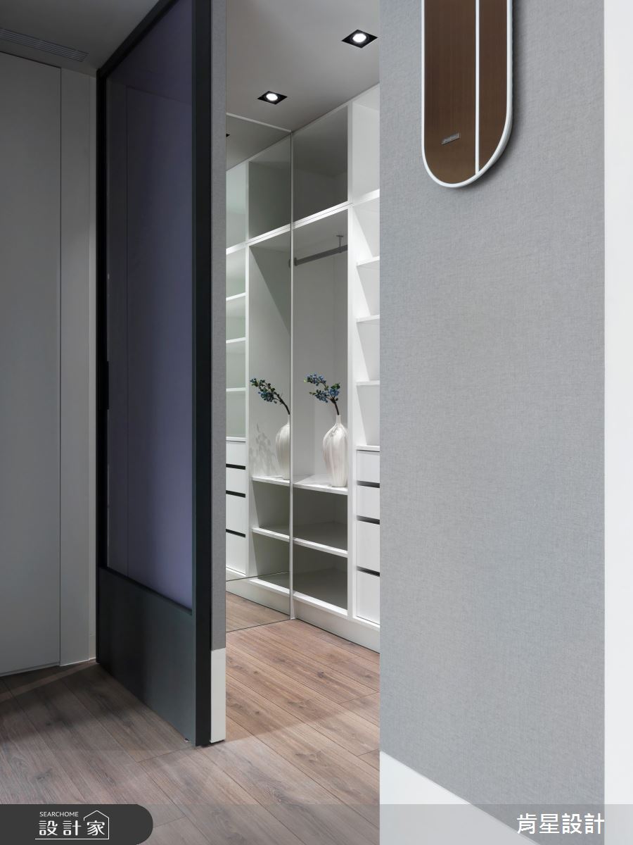 75坪新成屋(5年以下)＿美式風臥室案例圖片＿肯星設計＿肯星_04之28