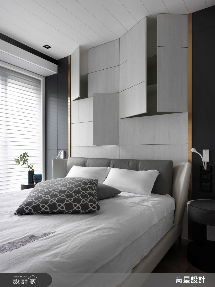 75坪新成屋(5年以下)＿美式風臥室案例圖片＿肯星設計＿肯星_04之37