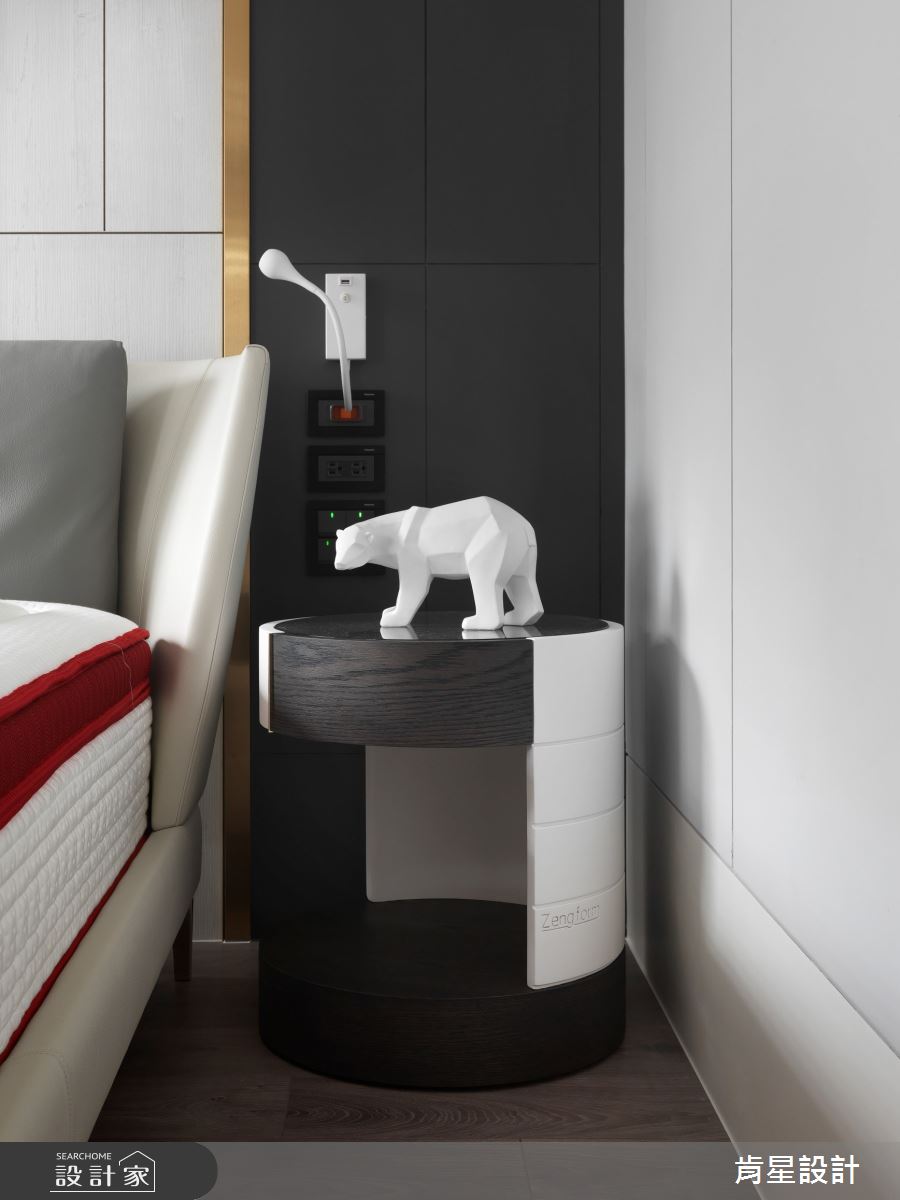 75坪新成屋(5年以下)＿美式風臥室案例圖片＿肯星設計＿肯星_04之41