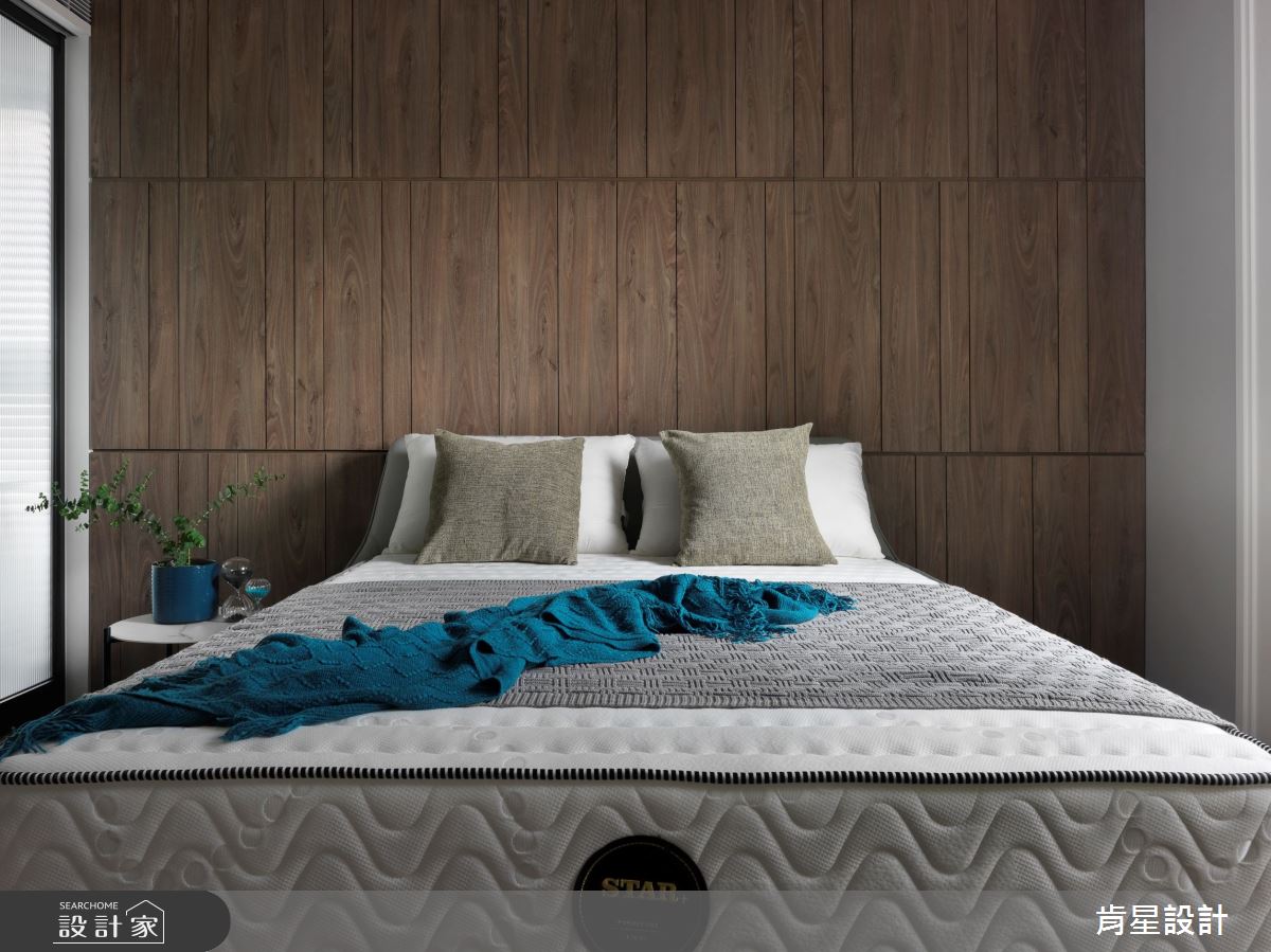 45坪新成屋(5年以下)＿現代風臥室案例圖片＿肯星設計＿肯星_05之19