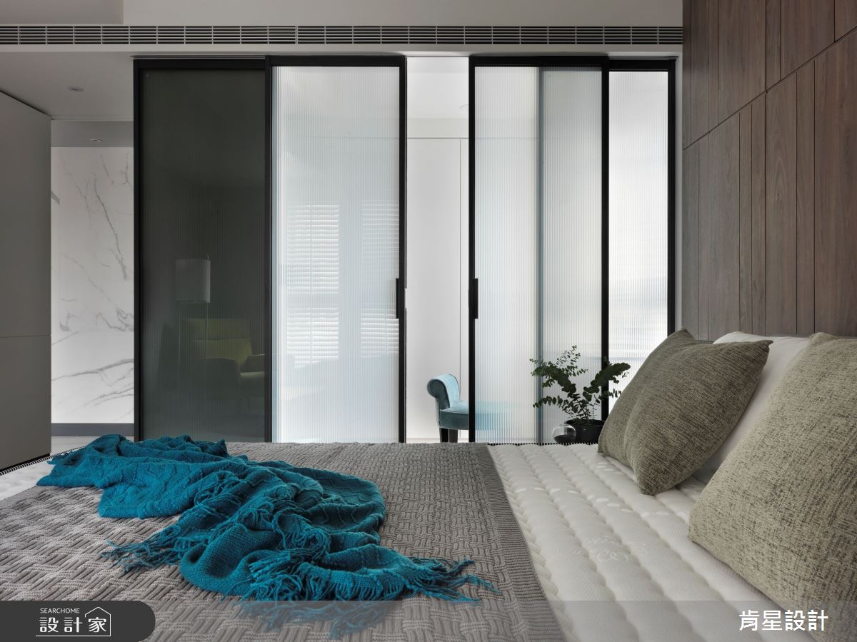 45坪新成屋(5年以下)＿現代風臥室案例圖片＿肯星設計＿肯星_05之20