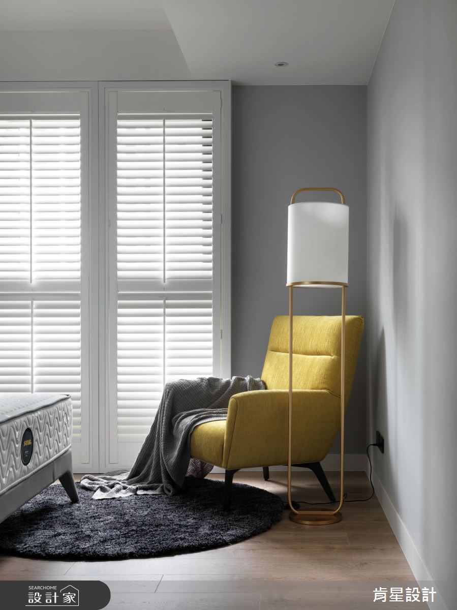 45坪新成屋(5年以下)＿現代風臥室案例圖片＿肯星設計＿肯星_05之21