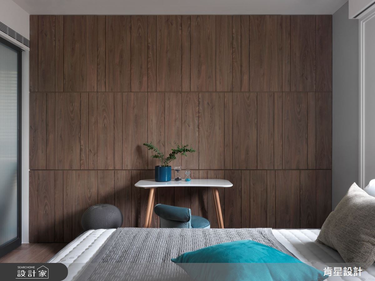 45坪新成屋(5年以下)＿現代風臥室案例圖片＿肯星設計＿肯星_05之22