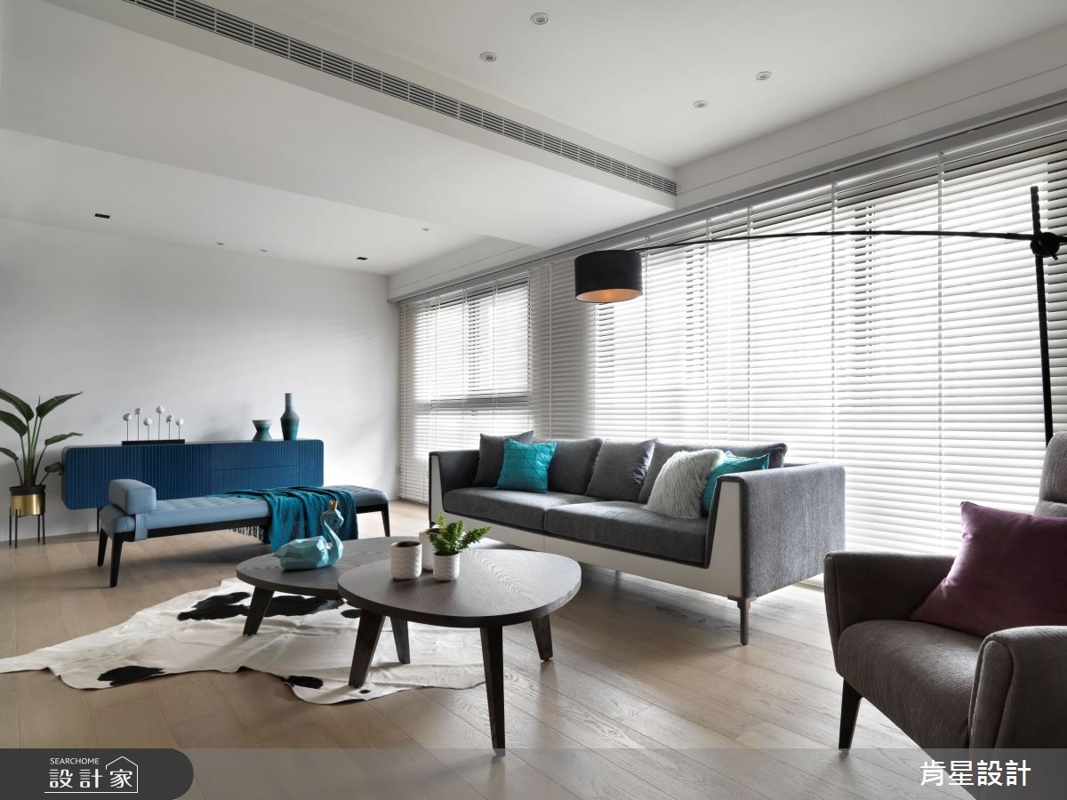45坪新成屋(5年以下)＿現代風客廳案例圖片＿肯星設計＿肯星_05之7