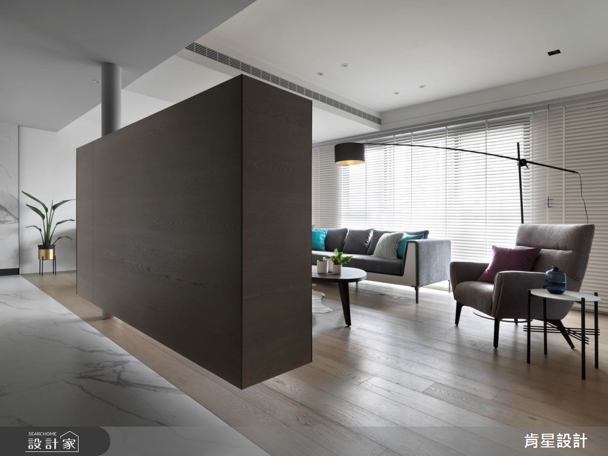 45坪新成屋(5年以下)＿現代風客廳案例圖片＿肯星設計＿肯星_05之2