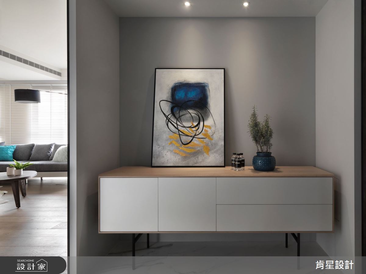 45坪新成屋(5年以下)＿現代風玄關案例圖片＿肯星設計＿肯星_05之1