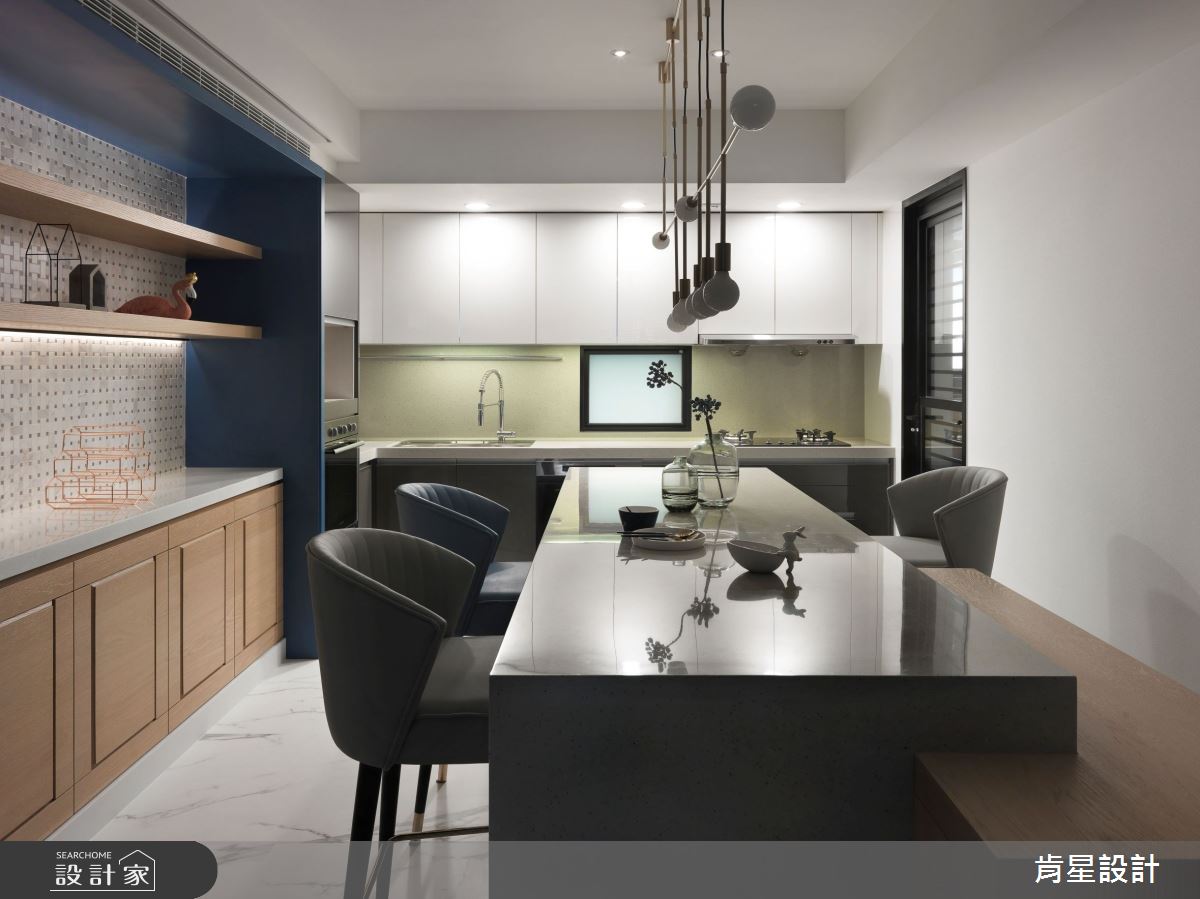 45坪新成屋(5年以下)＿現代風餐廳案例圖片＿肯星設計＿肯星_05之16