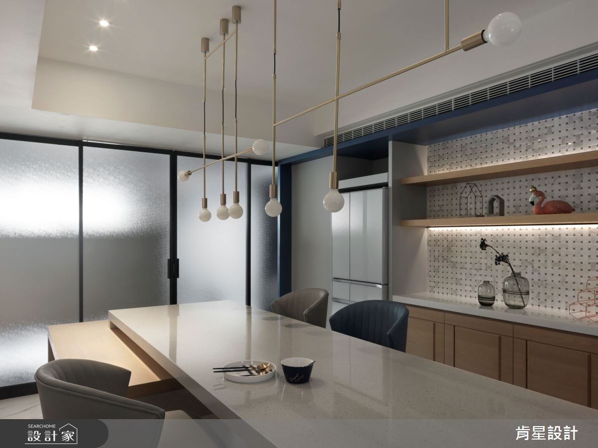 45坪新成屋(5年以下)＿現代風餐廳案例圖片＿肯星設計＿肯星_05之15