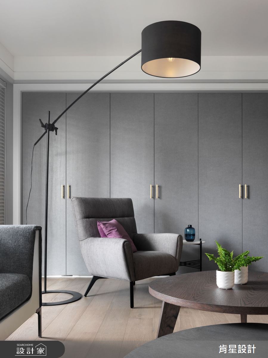 45坪新成屋(5年以下)＿現代風客廳案例圖片＿肯星設計＿肯星_05之12