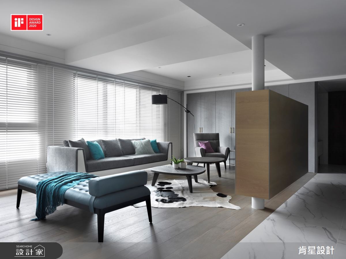 45坪新成屋(5年以下)＿現代風案例圖片＿肯星設計＿肯星_05之3