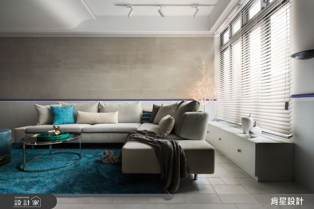 70坪老屋(41~50年)＿混搭風客廳浴室案例圖片＿肯星設計＿肯星_06之3