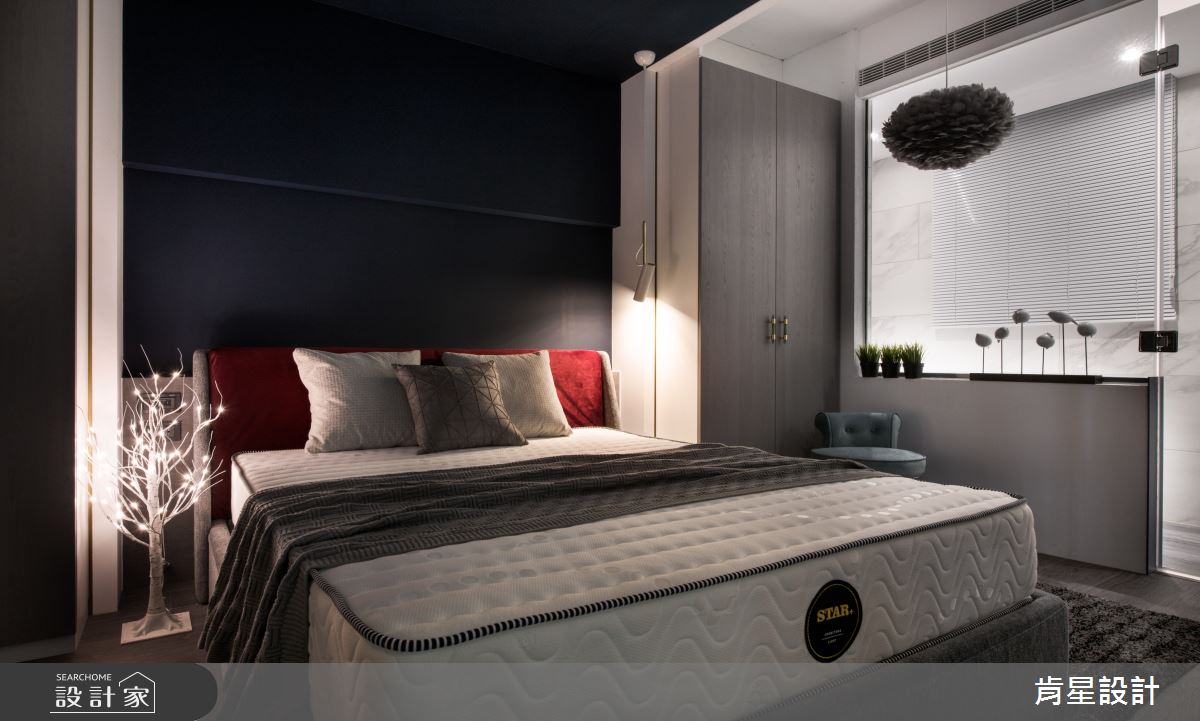 70坪老屋(41~50年)＿混搭風臥室案例圖片＿肯星設計＿肯星_06之7