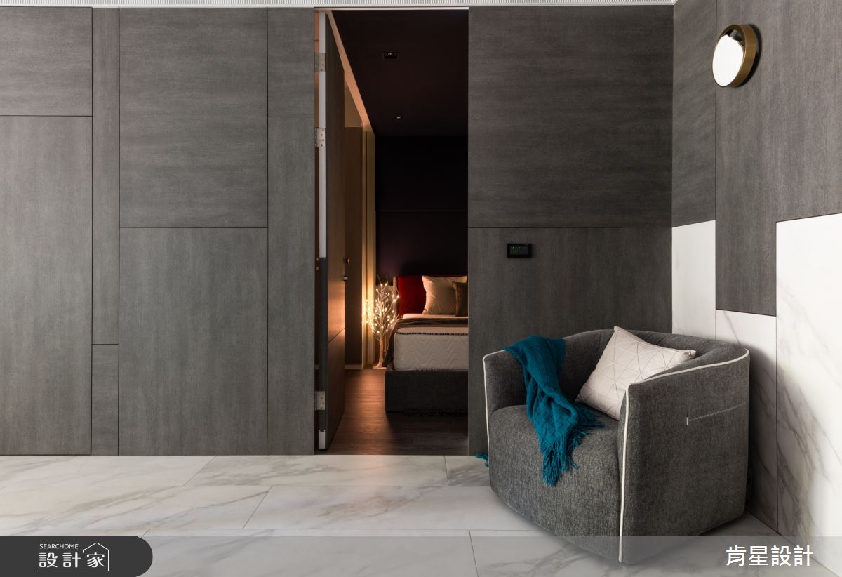 70坪老屋(41~50年)＿混搭風客廳浴室案例圖片＿肯星設計＿肯星_06之4