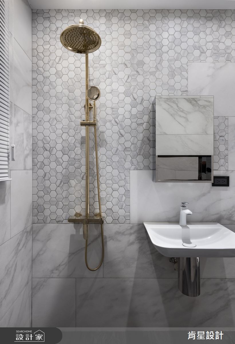 70坪老屋(41~50年)＿混搭風浴室案例圖片＿肯星設計＿肯星_06之8