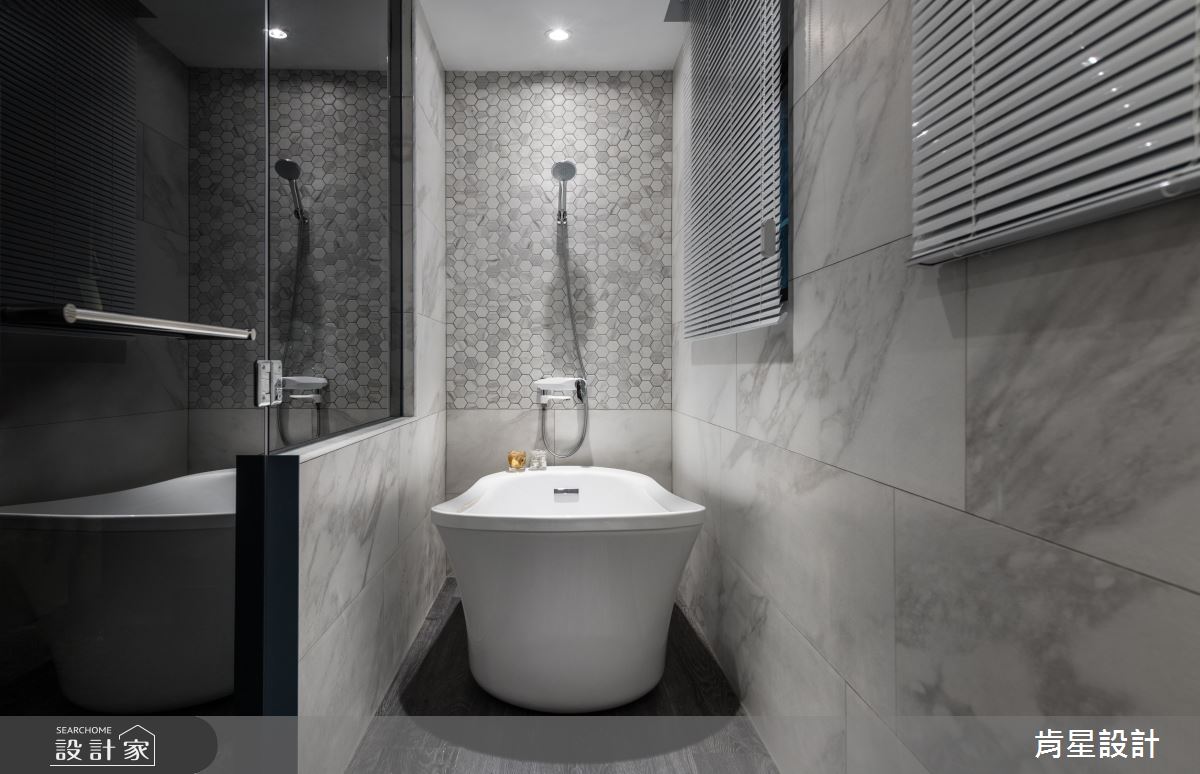 70坪老屋(41~50年)＿混搭風浴室案例圖片＿肯星設計＿肯星_06之9