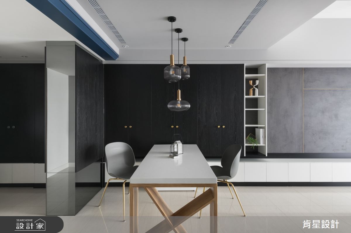 18坪新成屋(5年以下)＿簡約風餐廳案例圖片＿肯星設計＿肯星_07之9