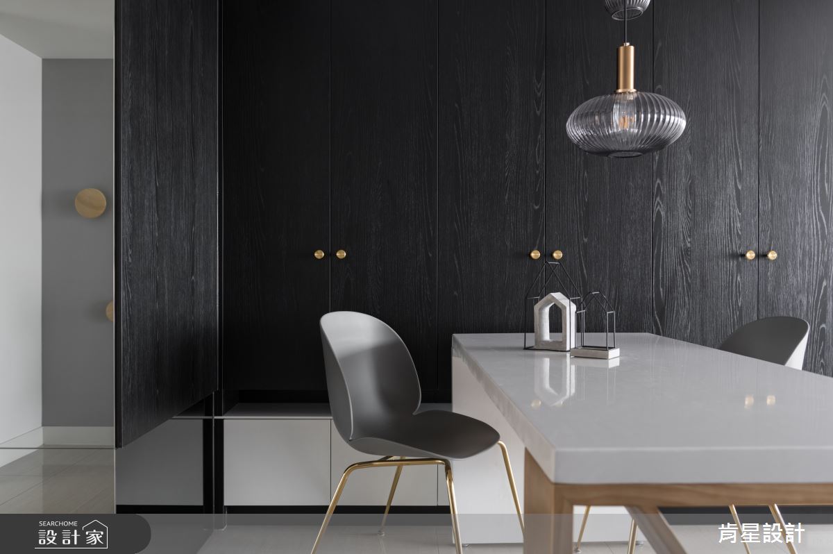 18坪新成屋(5年以下)＿簡約風餐廳案例圖片＿肯星設計＿肯星_07之11