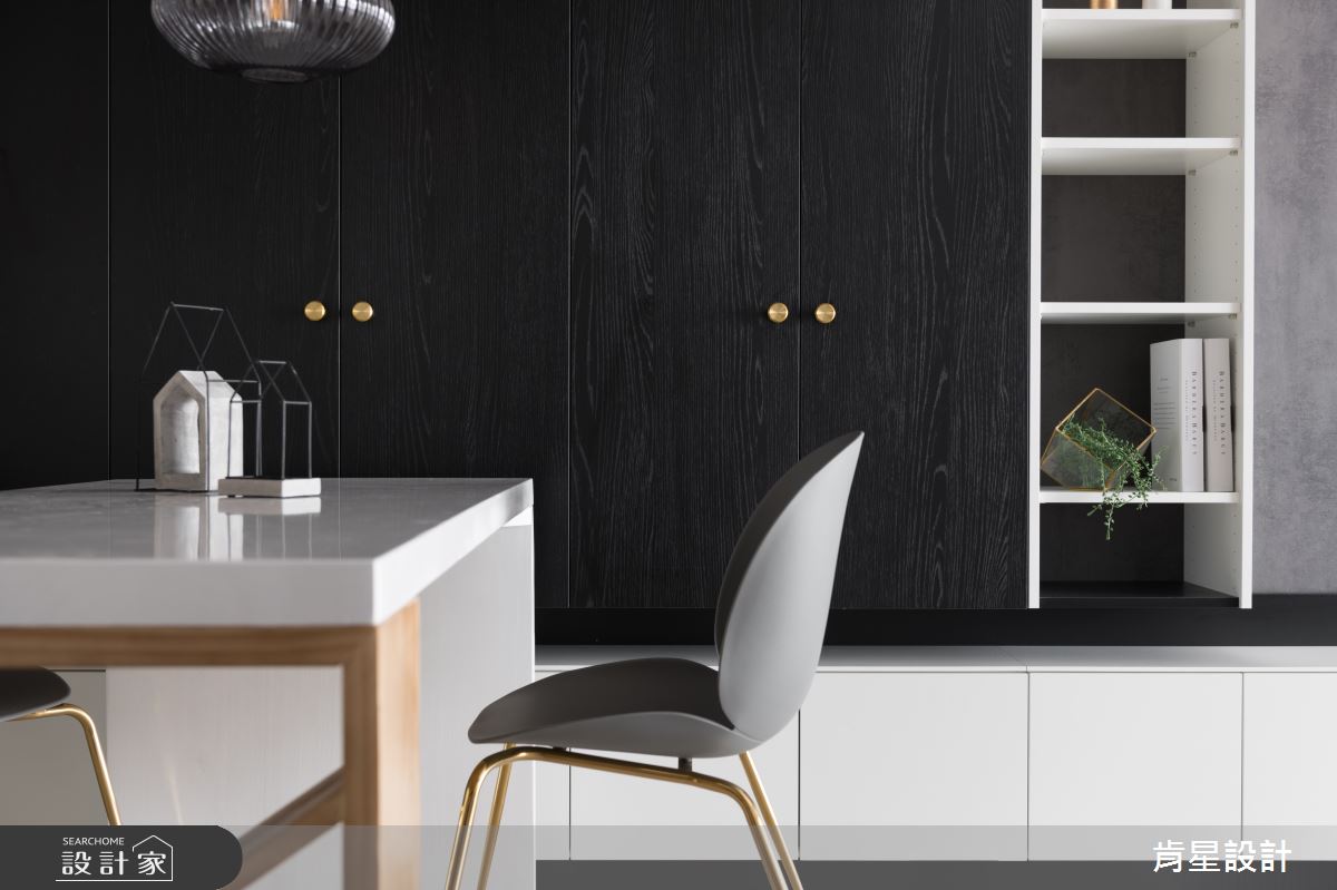18坪新成屋(5年以下)＿簡約風餐廳案例圖片＿肯星設計＿肯星_07之10