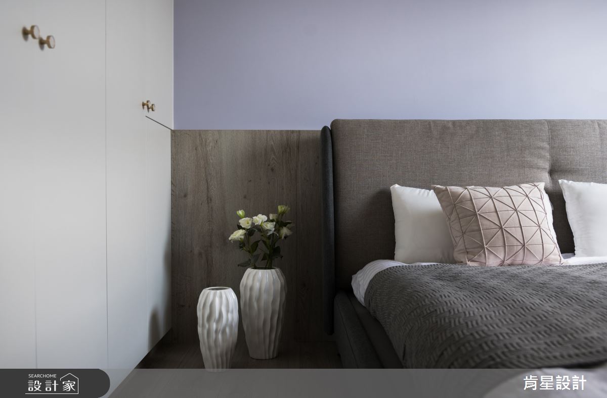 18坪新成屋(5年以下)＿簡約風臥室案例圖片＿肯星設計＿肯星_07之12