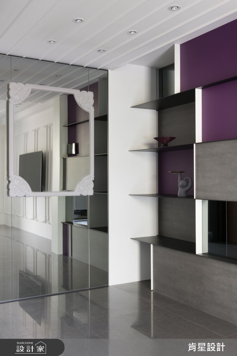 75坪新成屋(5年以下)＿新古典玄關案例圖片＿肯星設計＿肯星_08之3