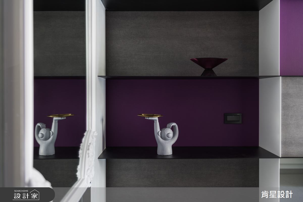 75坪新成屋(5年以下)＿新古典玄關案例圖片＿肯星設計＿肯星_08之4