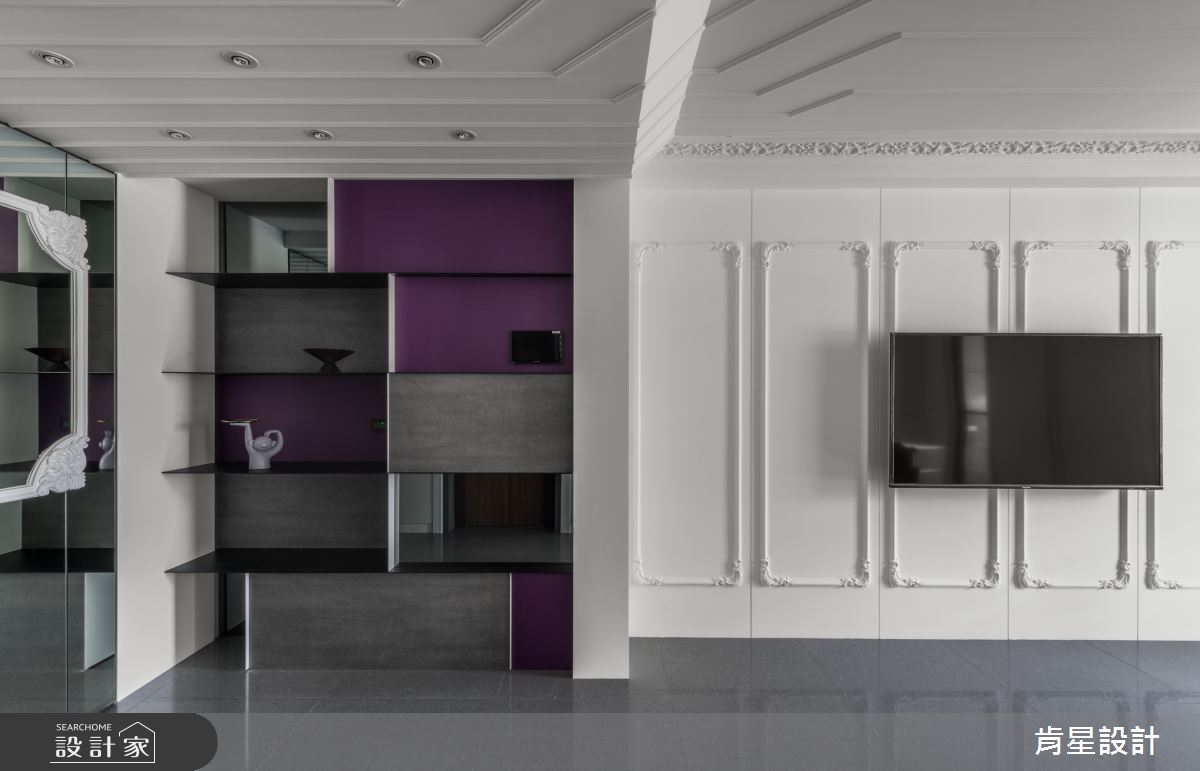 75坪新成屋(5年以下)＿新古典案例圖片＿肯星設計＿肯星_08之1