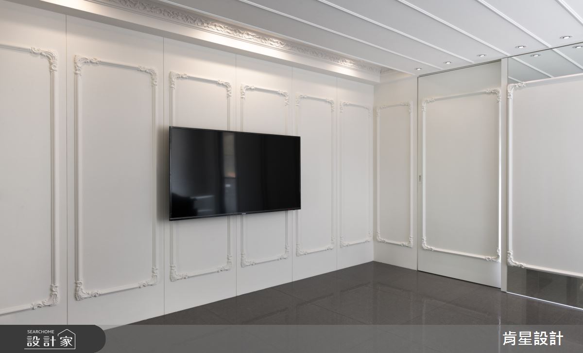 75坪新成屋(5年以下)＿新古典客廳案例圖片＿肯星設計＿肯星_08之6