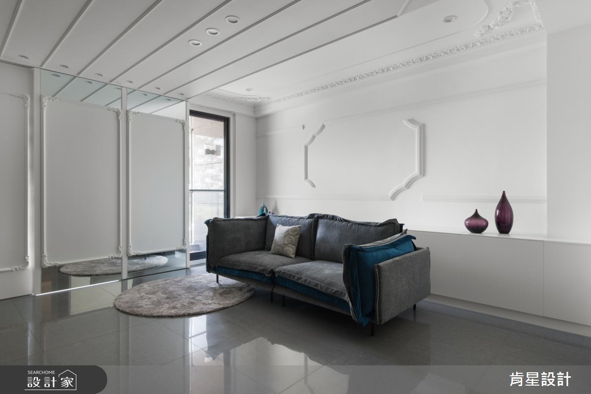 75坪新成屋(5年以下)＿新古典客廳案例圖片＿肯星設計＿肯星_08之8