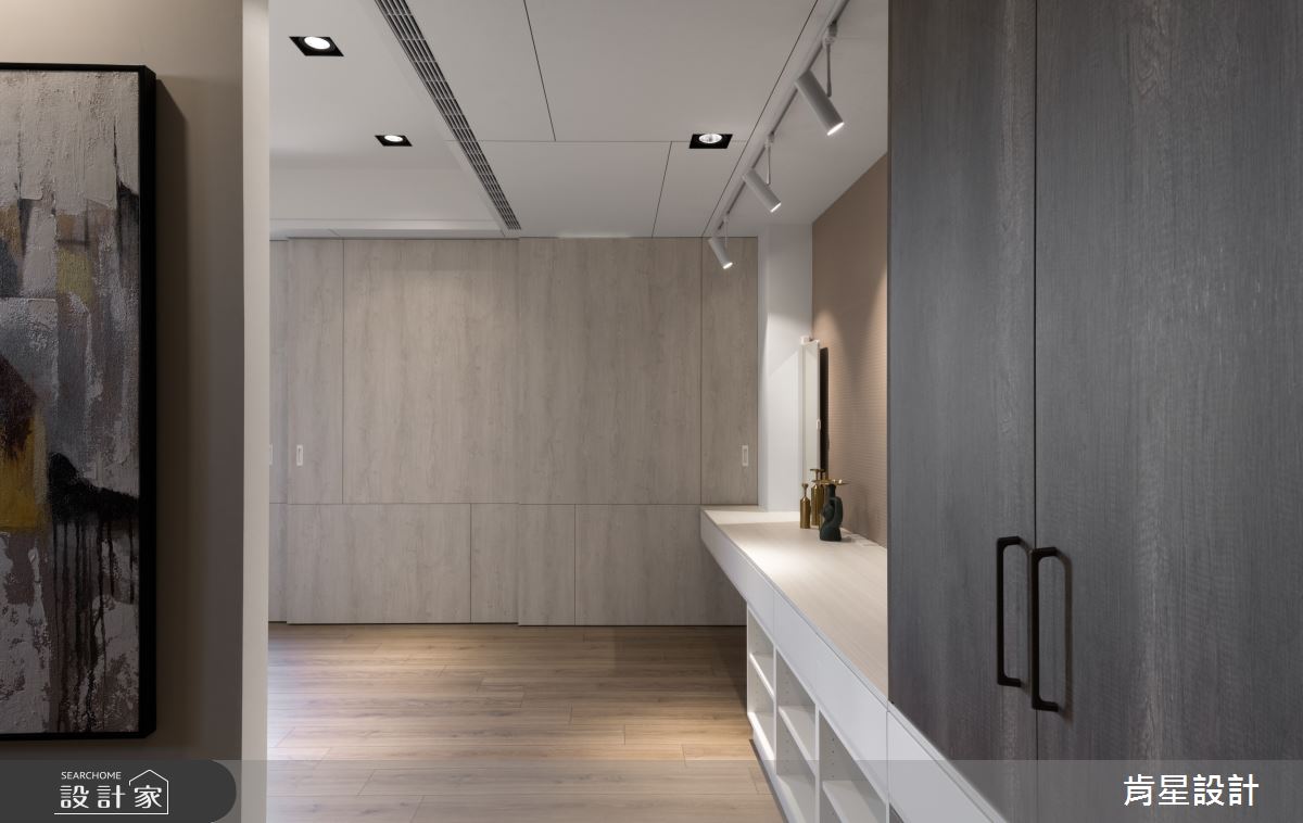 75坪新成屋(5年以下)＿新古典臥室案例圖片＿肯星設計＿肯星_08之10