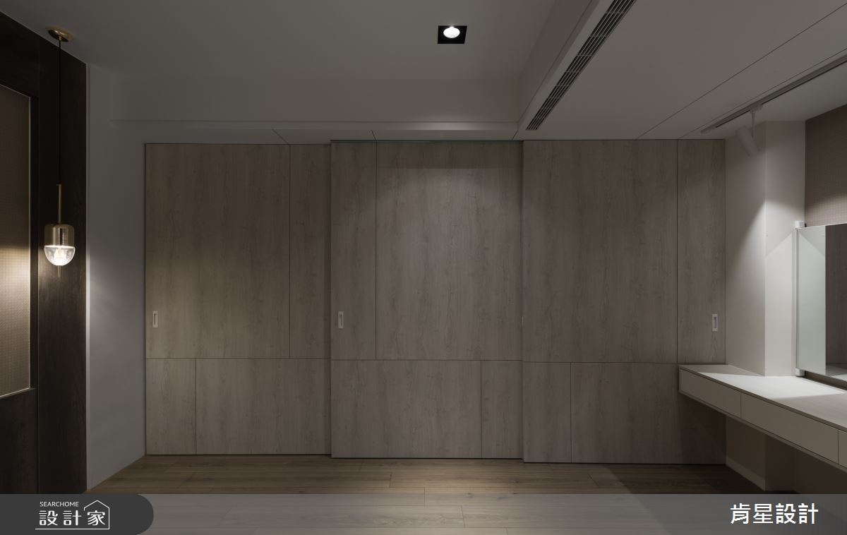 75坪新成屋(5年以下)＿新古典臥室案例圖片＿肯星設計＿肯星_08之11