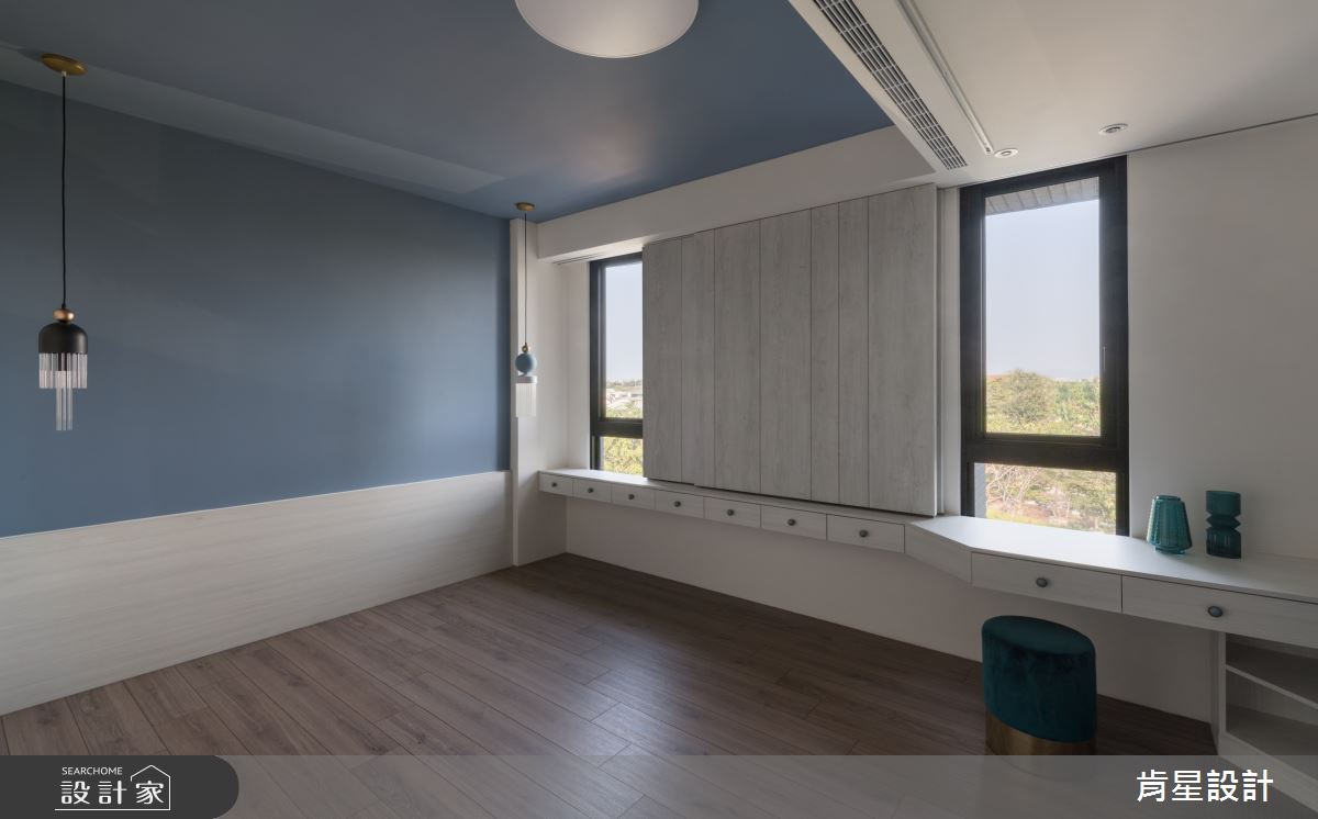 75坪新成屋(5年以下)＿新古典臥室案例圖片＿肯星設計＿肯星_08之12