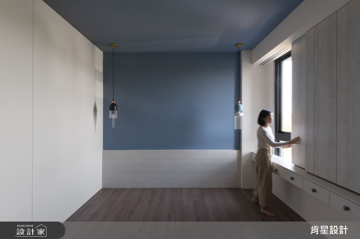 75坪新成屋(5年以下)＿新古典臥室案例圖片＿肯星設計＿肯星_08之13