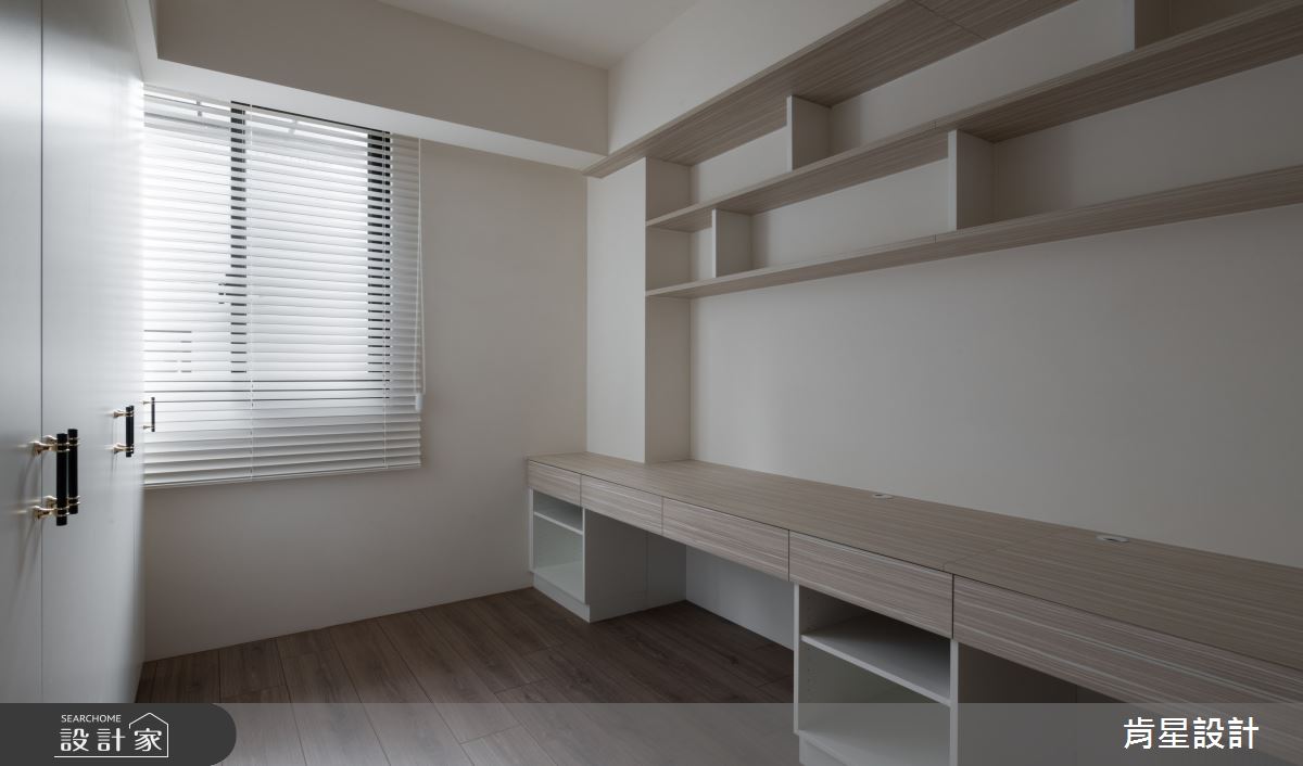 75坪新成屋(5年以下)＿新古典書房案例圖片＿肯星設計＿肯星_08之9