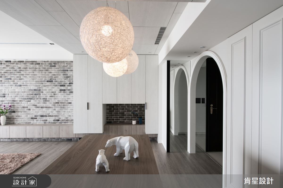 29坪新成屋(5年以下)＿鄉村風中島案例圖片＿肯星設計＿肯星_09之6