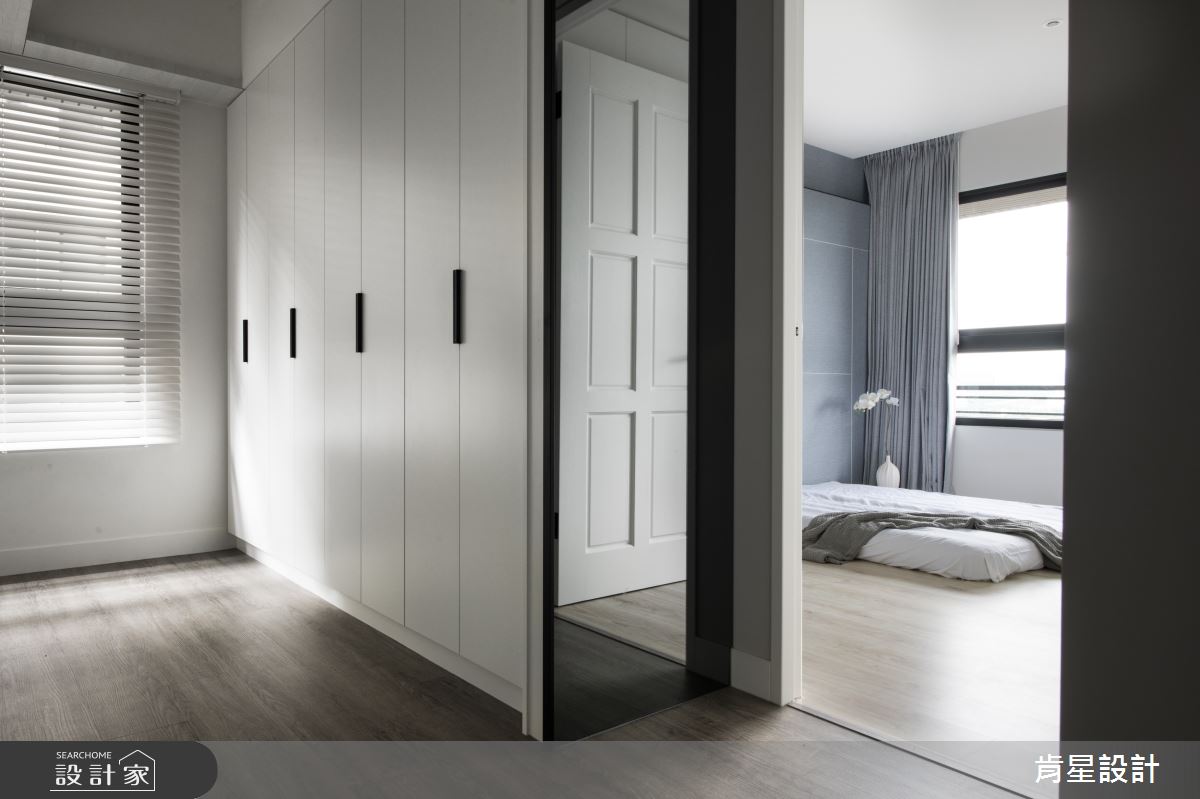 29坪新成屋(5年以下)＿鄉村風走廊案例圖片＿肯星設計＿肯星_09之12