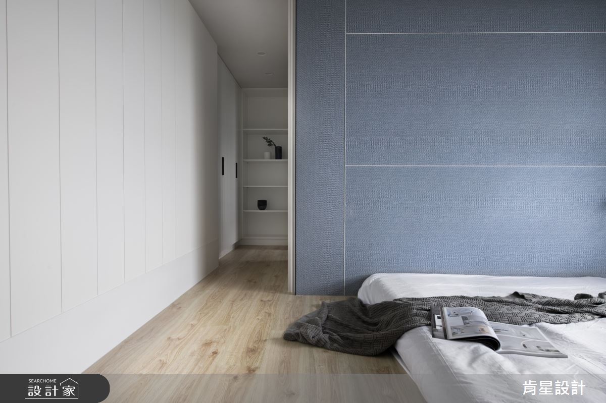 29坪新成屋(5年以下)＿鄉村風臥室案例圖片＿肯星設計＿肯星_09之13