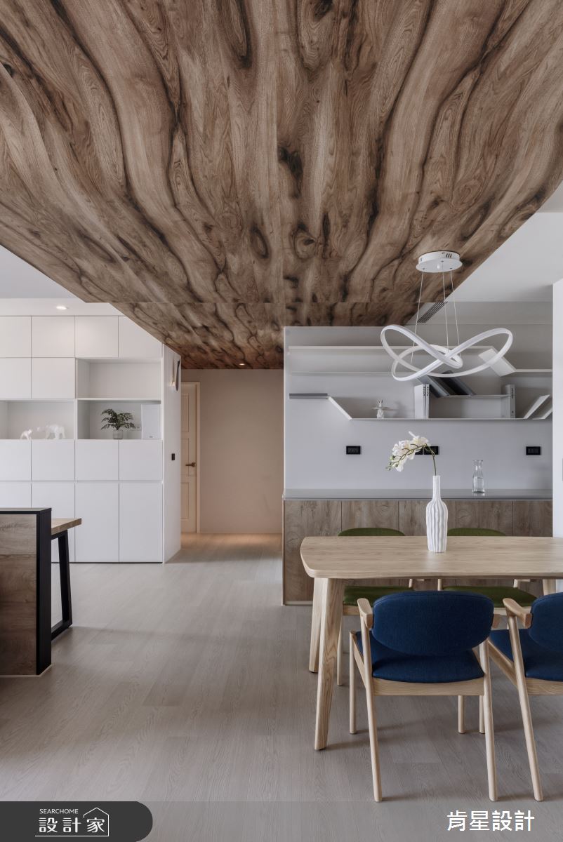 32坪新成屋(5年以下)＿日式無印風餐廳案例圖片＿肯星設計＿肯星_10之3