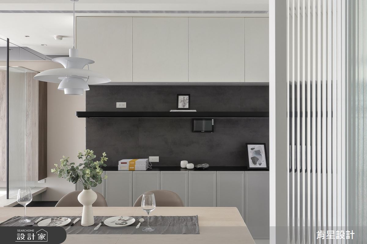 28坪新成屋(5年以下)＿現代風餐廳案例圖片＿肯星設計＿肯星_11浪漫曲調Romantic tune之15