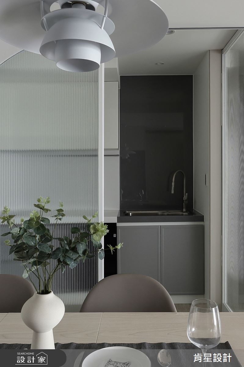 28坪新成屋(5年以下)＿現代風餐廳廚房案例圖片＿肯星設計＿肯星_11浪漫曲調Romantic tune之16