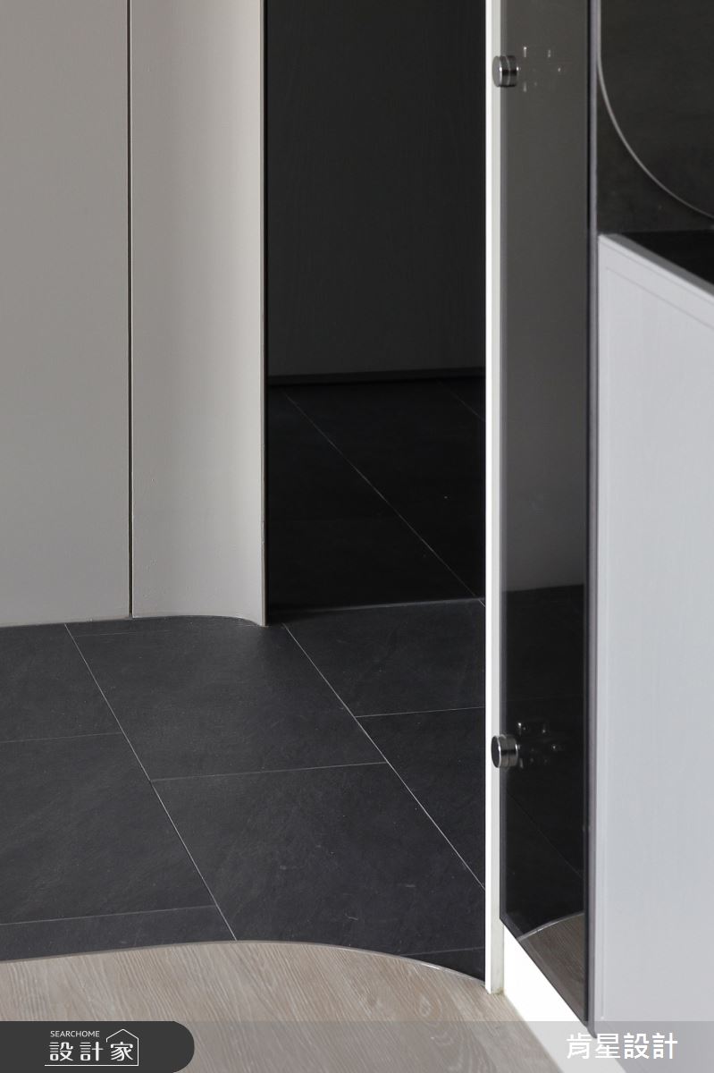 28坪新成屋(5年以下)＿現代風玄關案例圖片＿肯星設計＿肯星_11浪漫曲調Romantic tune之23
