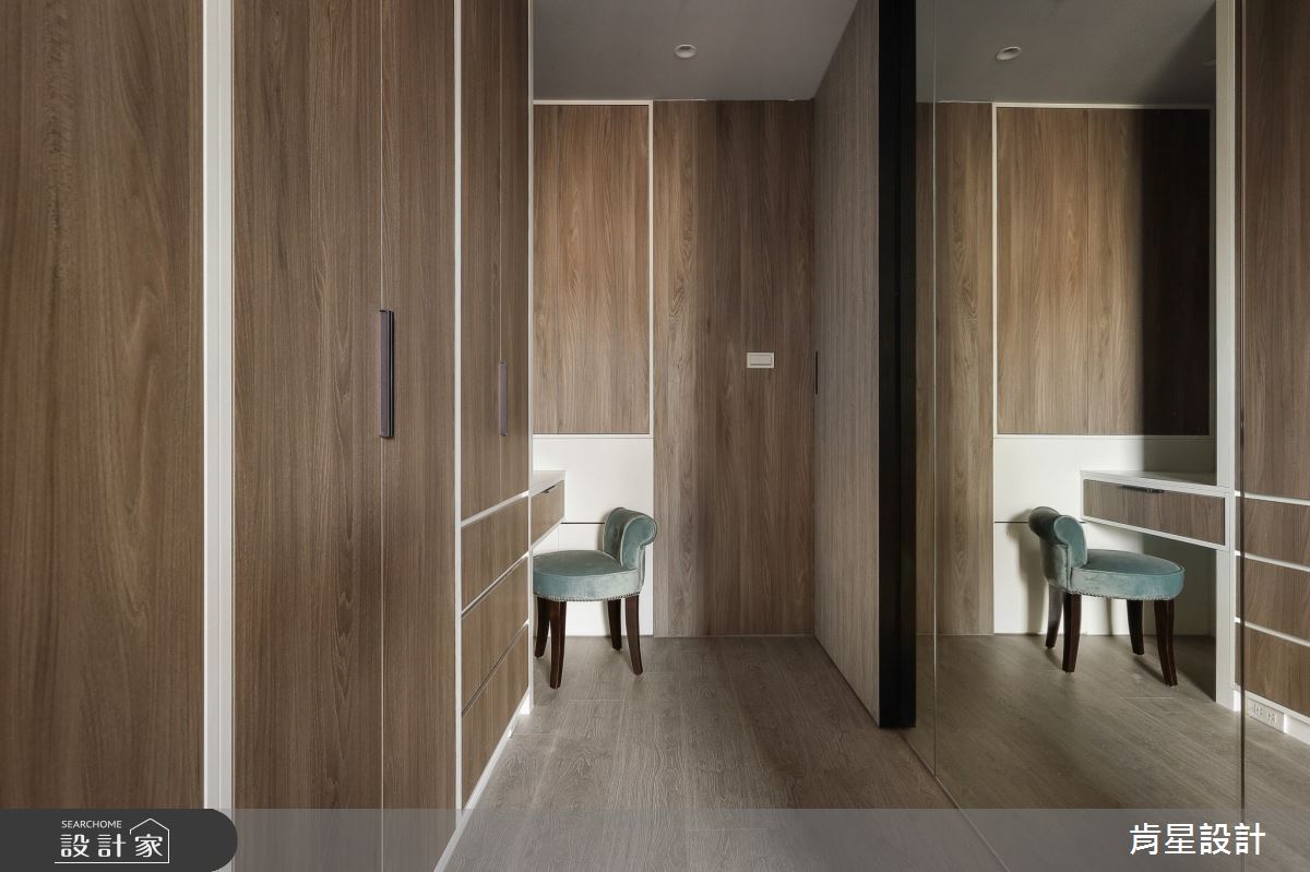 40坪毛胚屋＿現代風臥室案例圖片＿肯星設計＿肯星_14石雲Stone cloud之12