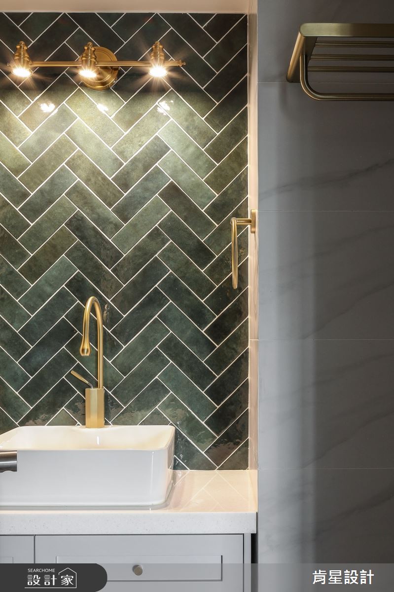 40坪毛胚屋＿現代風浴室案例圖片＿肯星設計＿肯星_14石雲Stone cloud之16