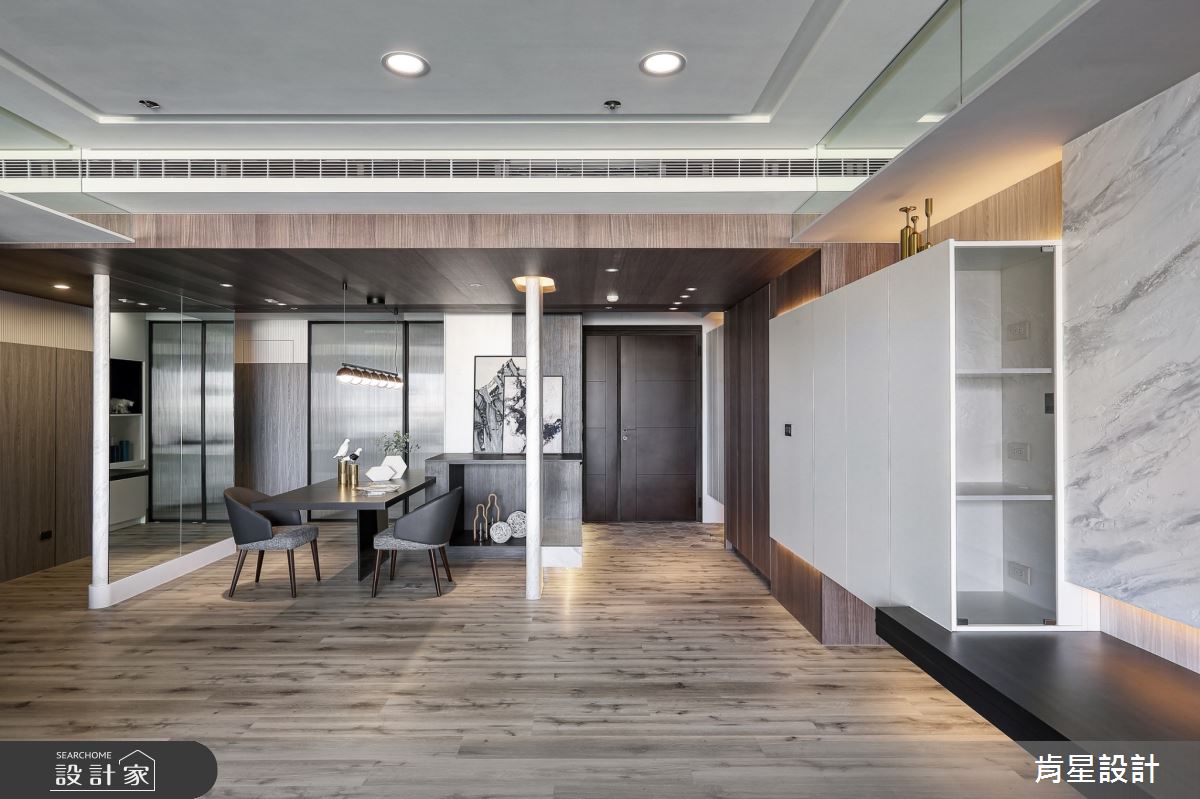 33坪中古屋(5~15年)＿混搭風餐廳案例圖片＿肯星設計＿肯星_15疊灰Stacked gray之4