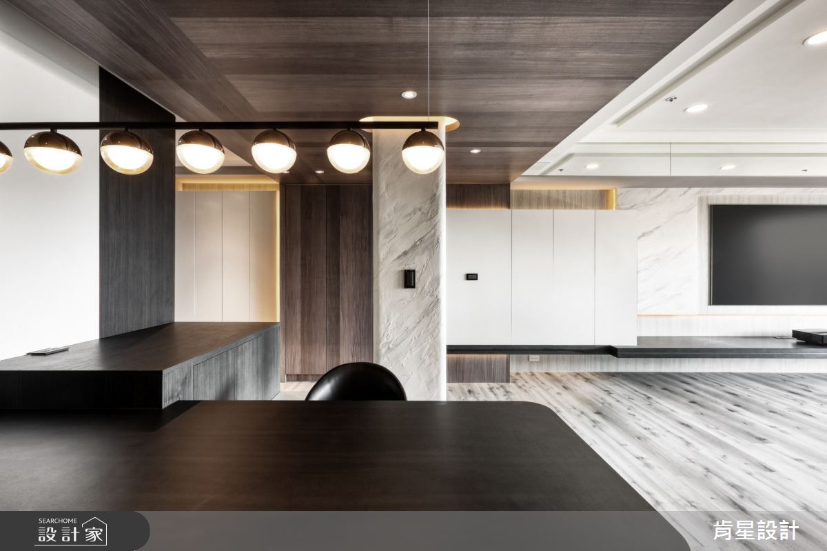 33坪中古屋(5~15年)＿混搭風餐廳案例圖片＿肯星設計＿肯星_15疊灰Stacked gray之6