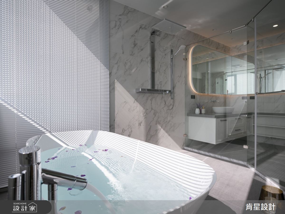 35坪老屋(31~40年)＿美式風浴室案例圖片＿肯星設計＿肯星_16之16