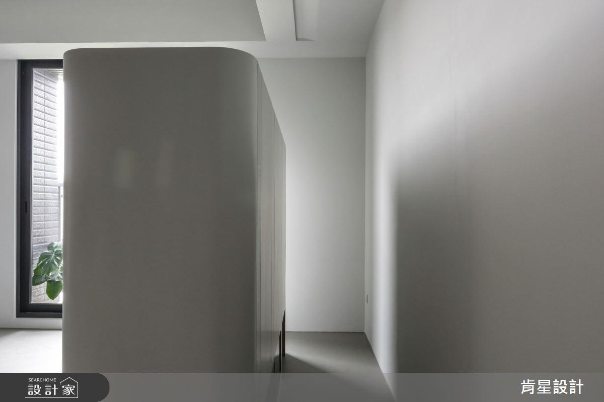 17坪新成屋(5年以下)＿侘寂風客廳案例圖片＿肯星設計＿肯星_19純粹Purely之7
