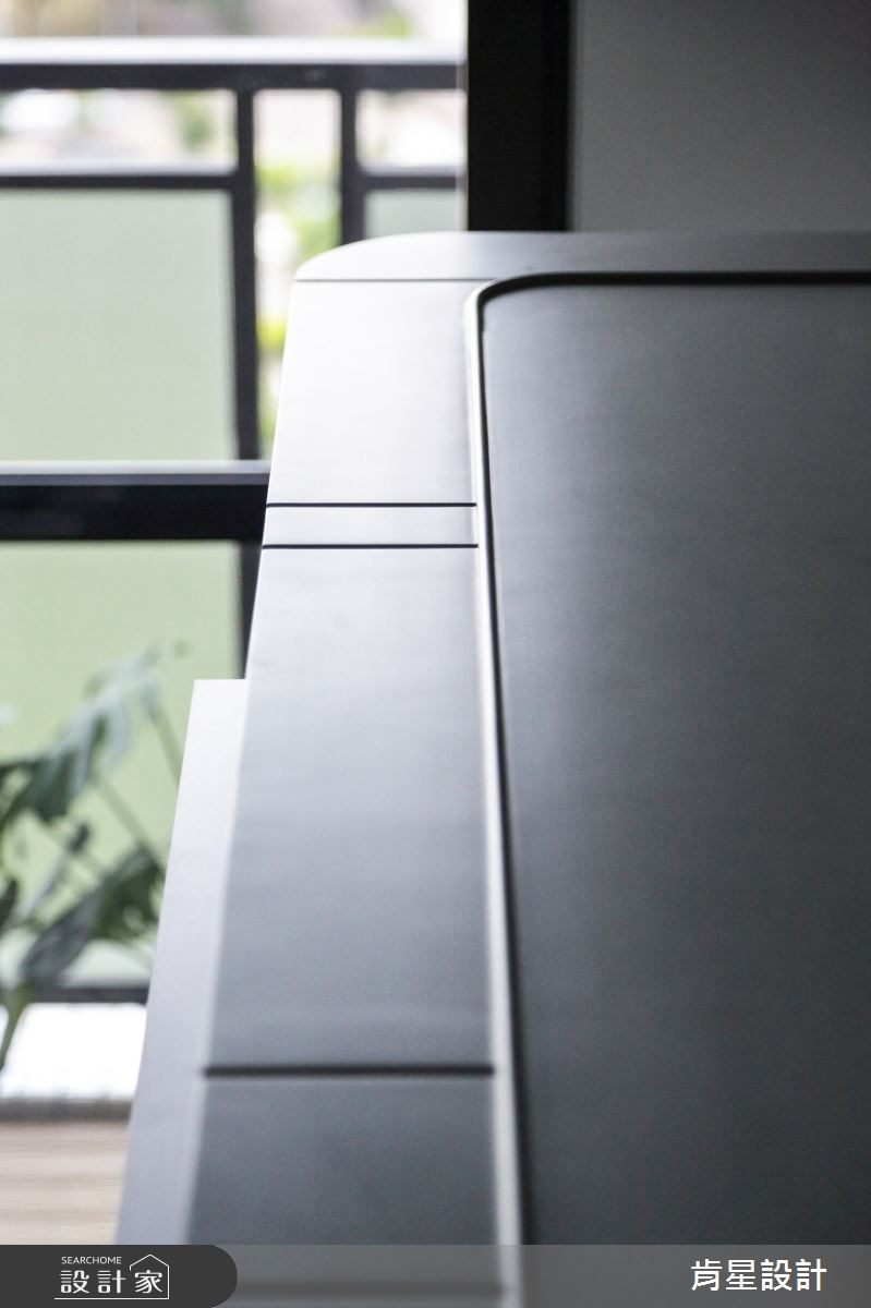 17坪新成屋(5年以下)＿侘寂風案例圖片＿肯星設計＿肯星_19純粹Purely之23