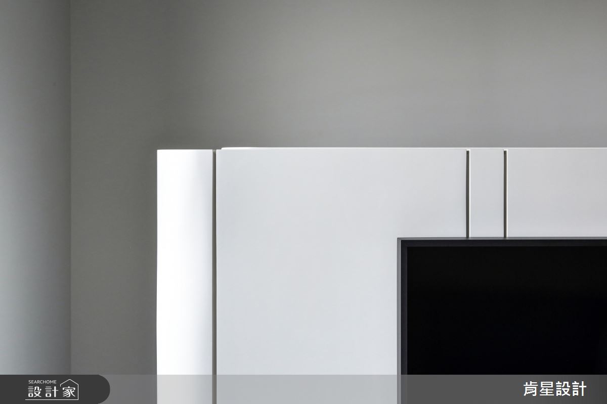 17坪新成屋(5年以下)＿侘寂風客廳案例圖片＿肯星設計＿肯星_19純粹Purely之24
